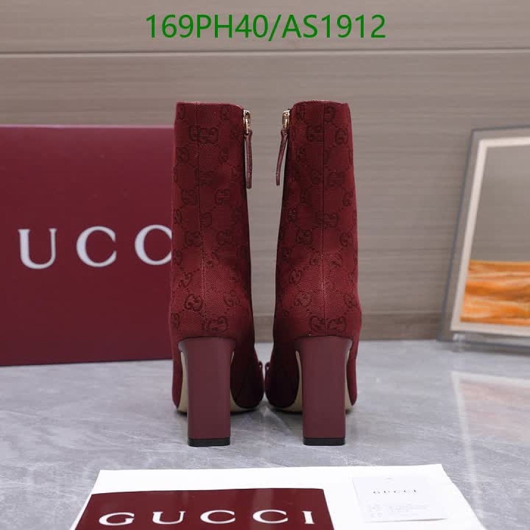 Gucci-Women Shoes Code: AS1912 $: 169USD
