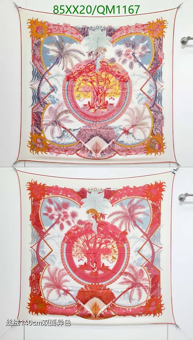 Hermes-Scarves Code: QM1167 $: 85USD