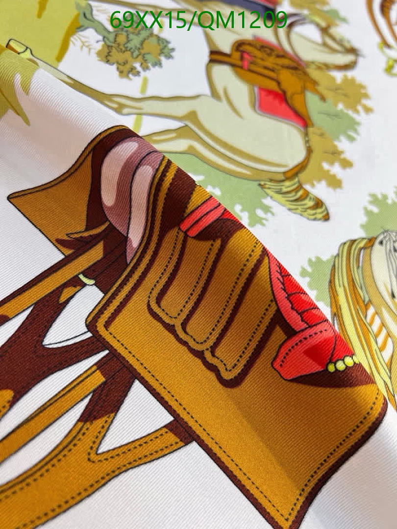 Hermes-Scarves Code: QM1209 $: 69USD