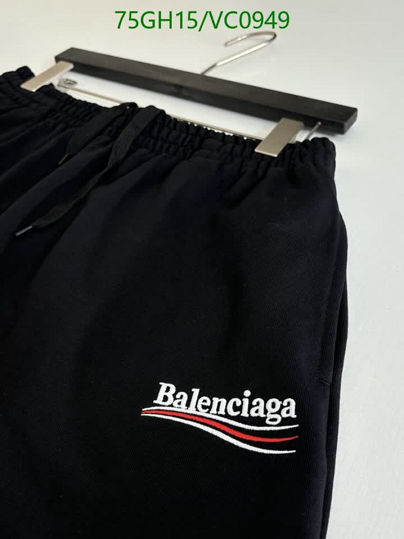 Balenciaga-Clothing Code: VC0949 $: 75USD