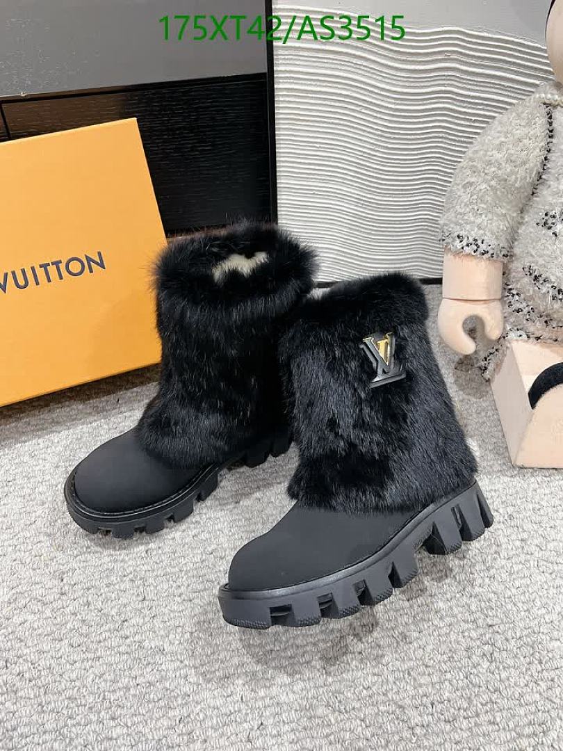 LV-Women Shoes Code: AS3515 $: 175USD