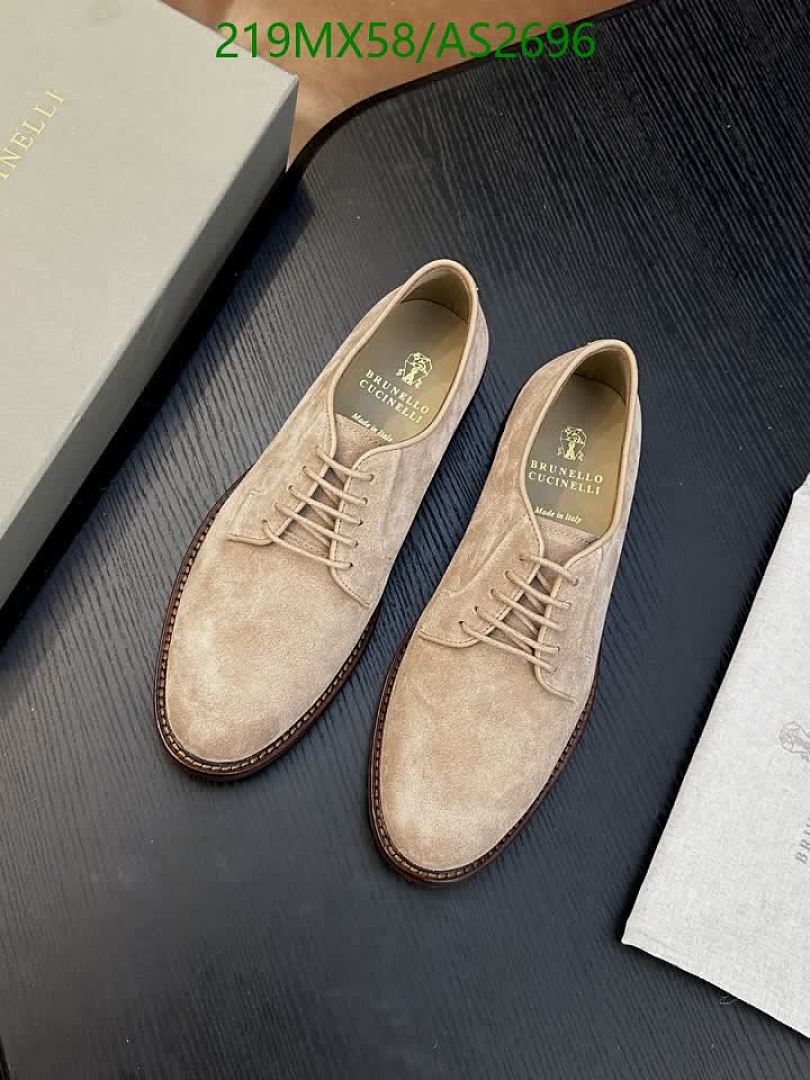 Brunello Cucinelli-Men shoes Code: AS2696 $: 219USD