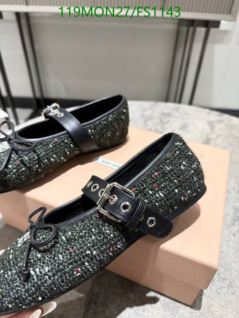 Miu Miu-Women Shoes Code: FS1143 $: 119USD