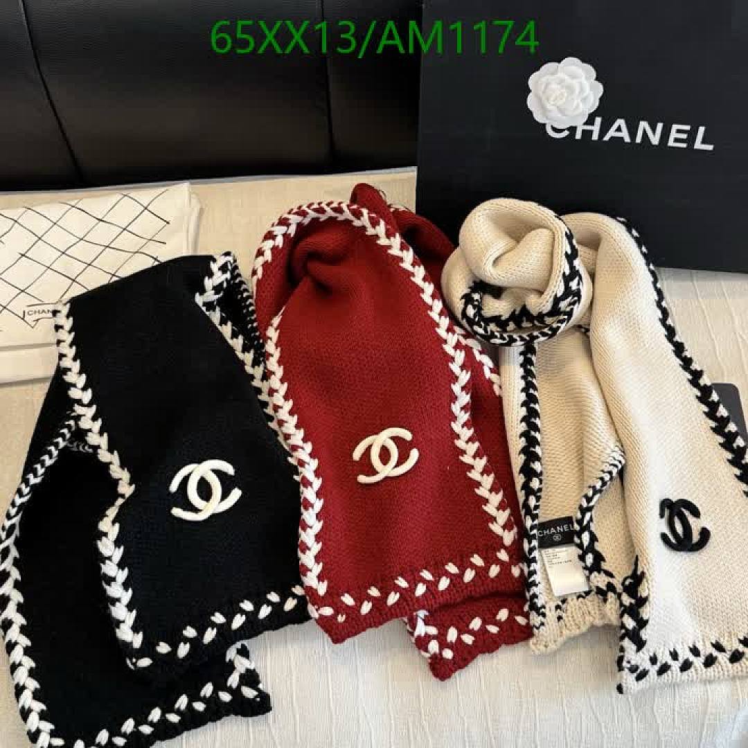 Chanel-Scarves Code: AM1174 $: 65USD