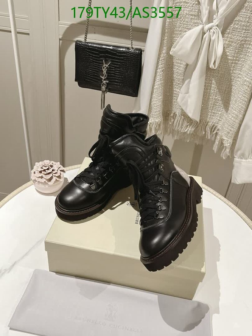 Brunello Cucinelli-Women Shoes Code: AS3557 $: 179USD