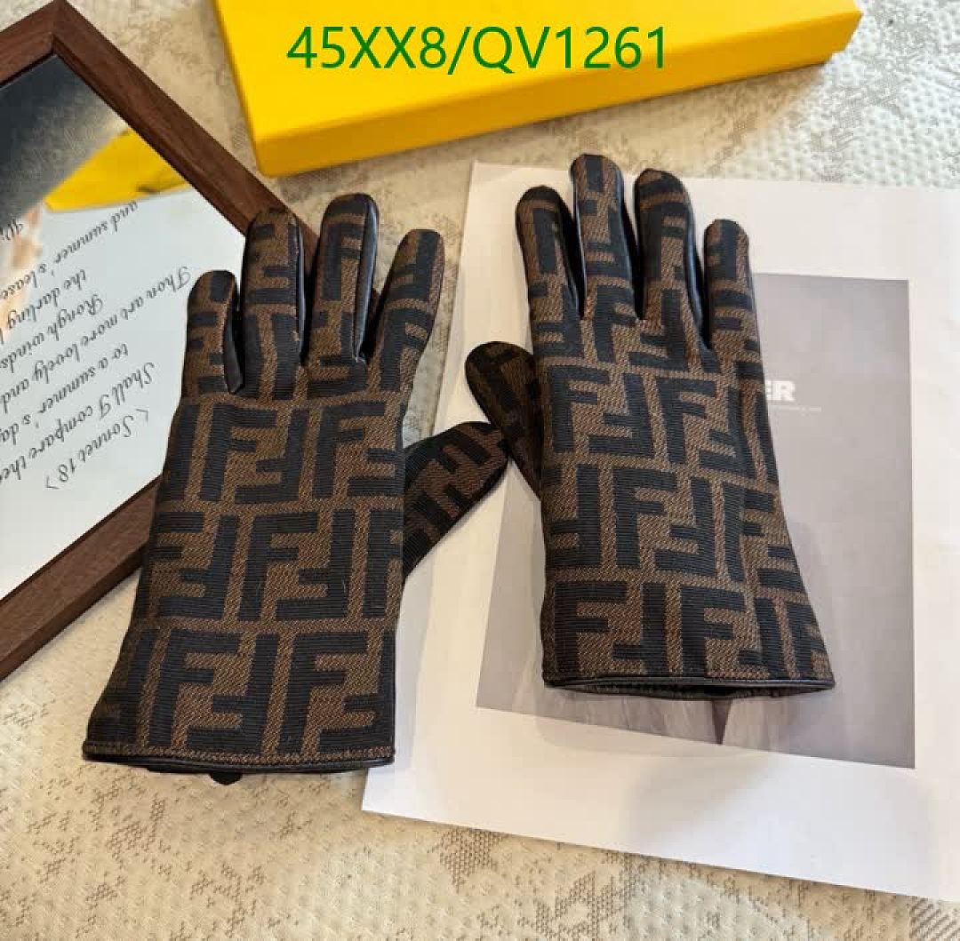 Fendi-Gloves Code: QV1261 $: 45USD