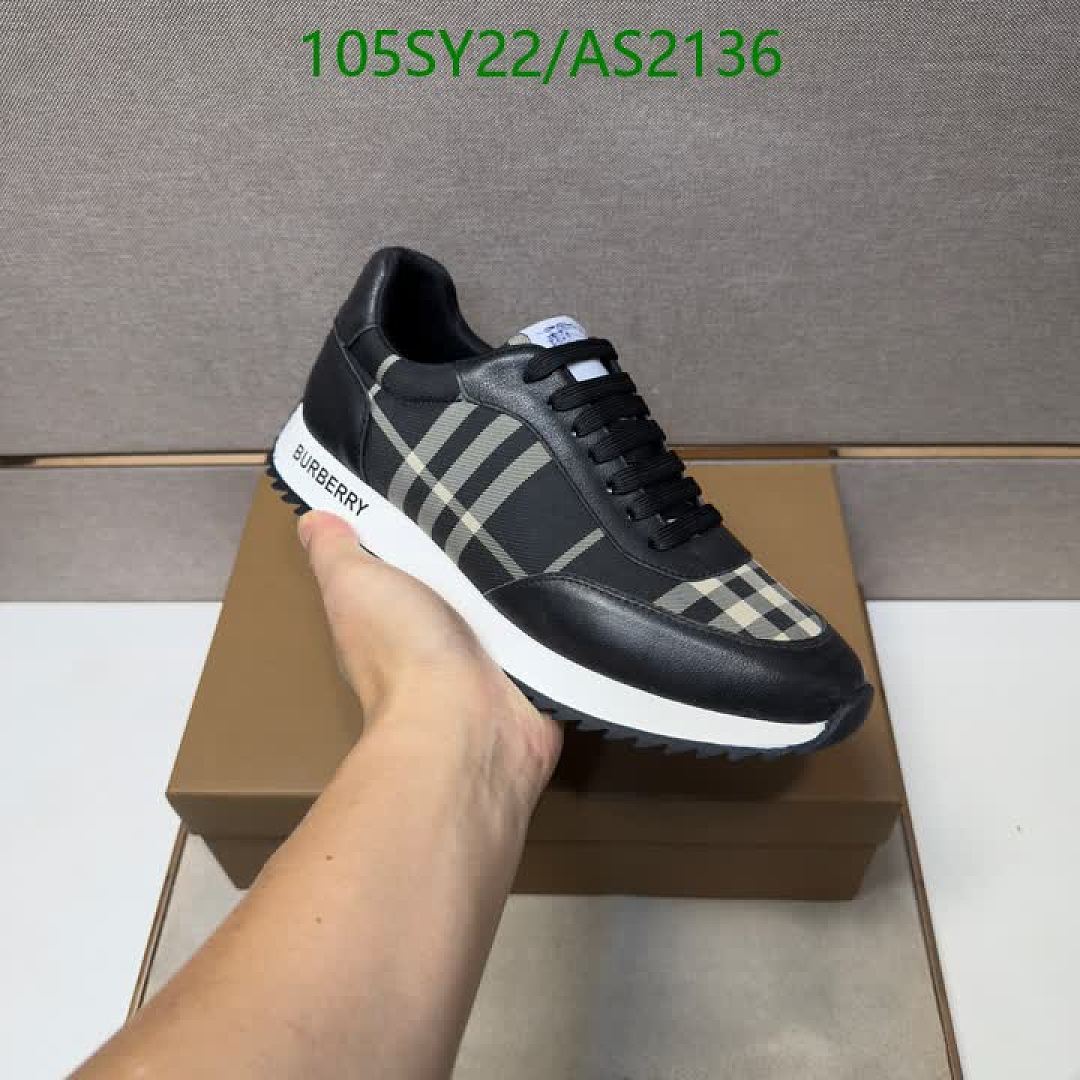 Burberry-Men shoes Code: AS2136 $: 105USD