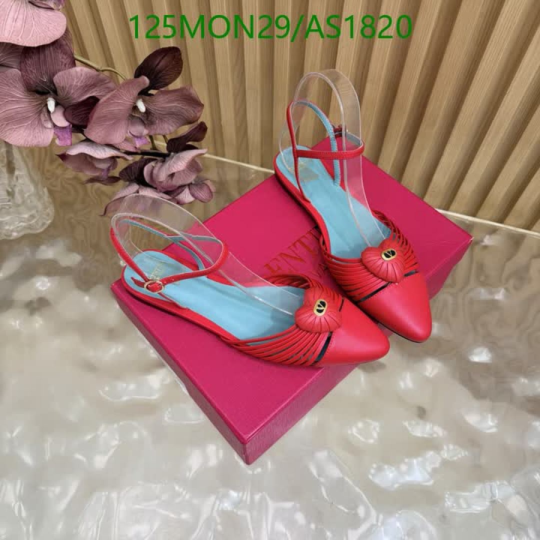 Valentino-Women Shoes Code: AS1820 $: 125USD