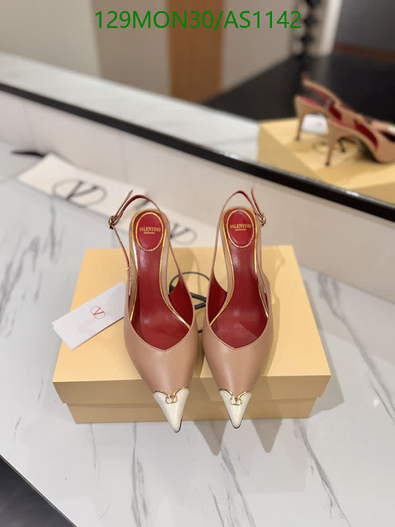 Valentino-Women Shoes Code: AS1142 $: 129USD
