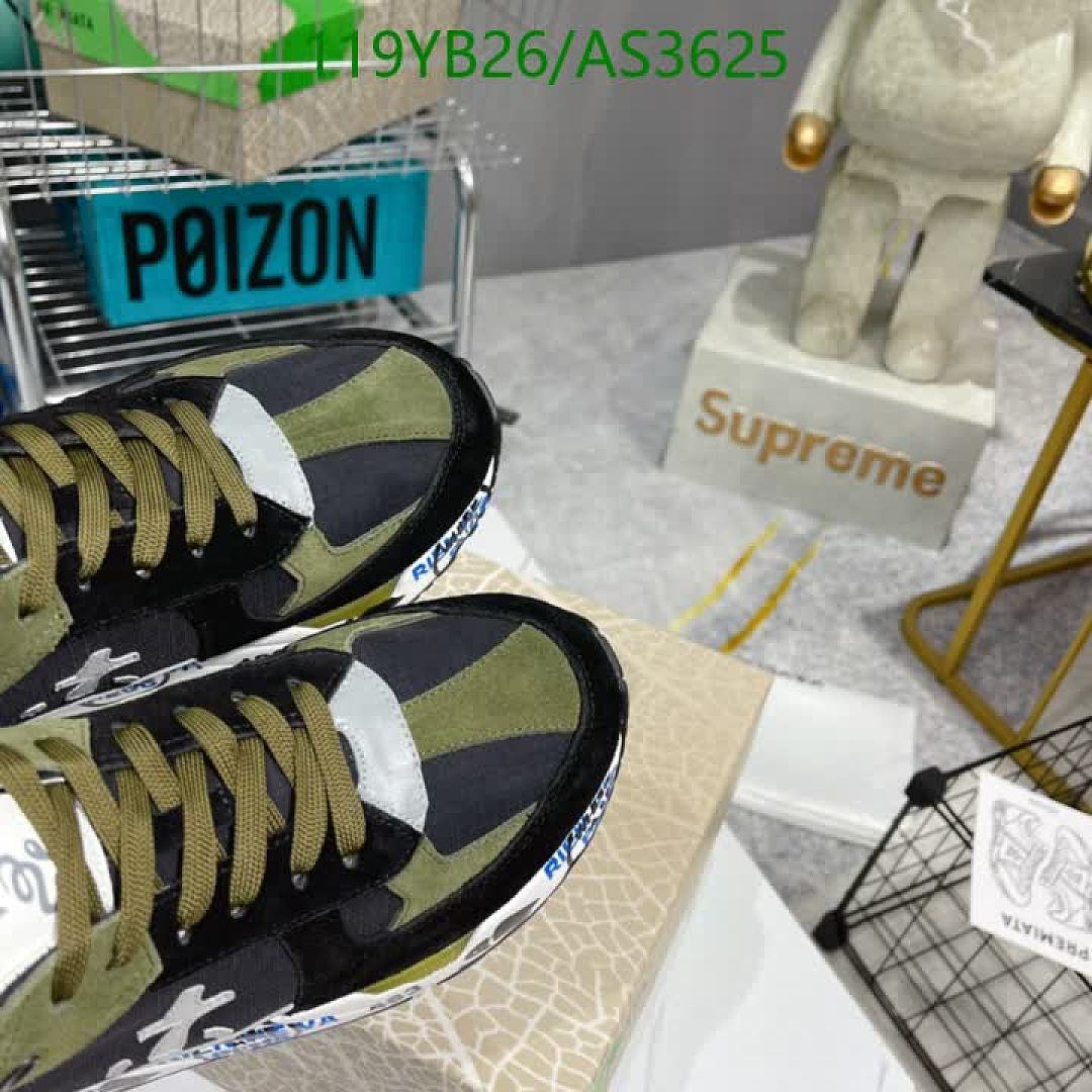 Premiata-Women Shoes Code: AS3625 $: 119USD