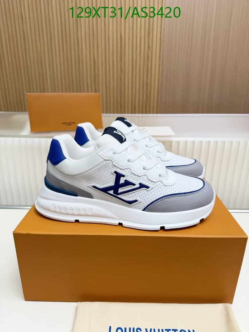LV-Women Shoes Code: AS3420 $: 129USD