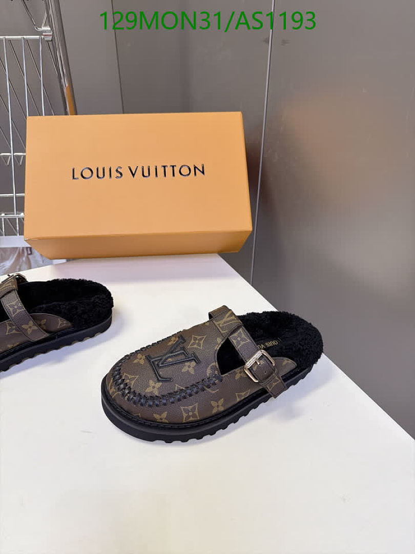 LV-Women Shoes Code: AS1193 $: 129USD