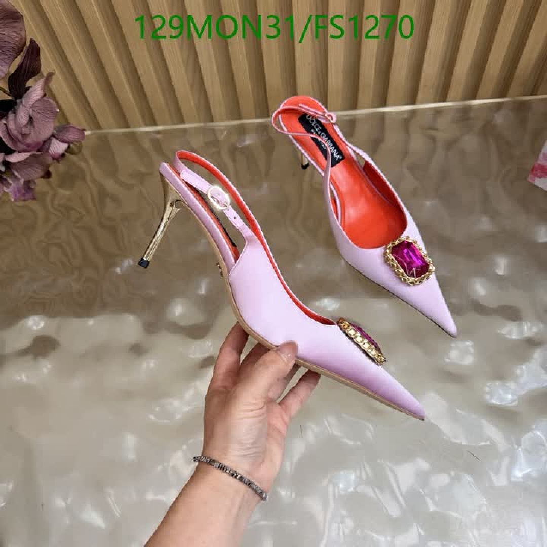D&G-Women Shoes Code: FS1270 $: 129USD