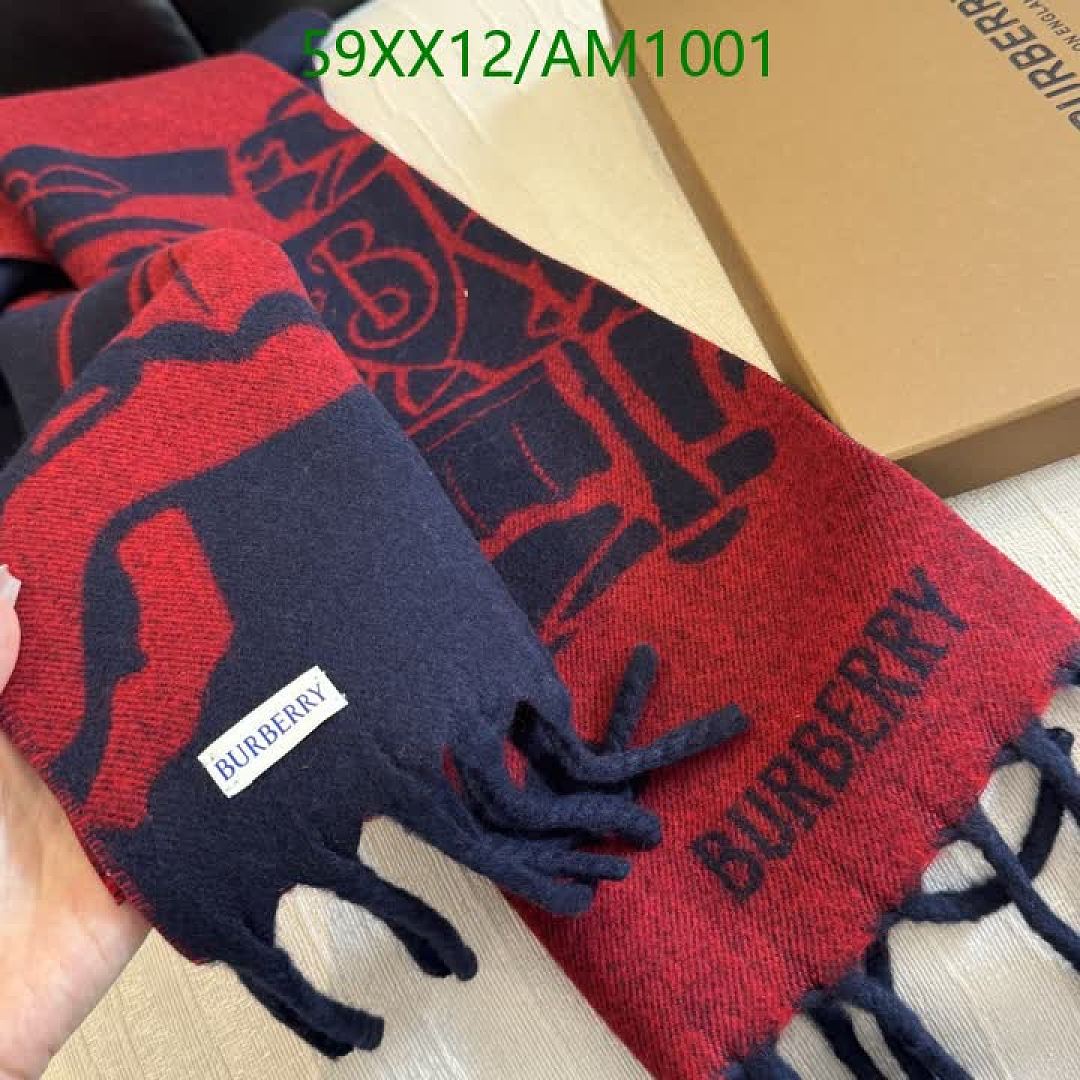 Burberry-Scarves Code: AM1001 $: 59USD