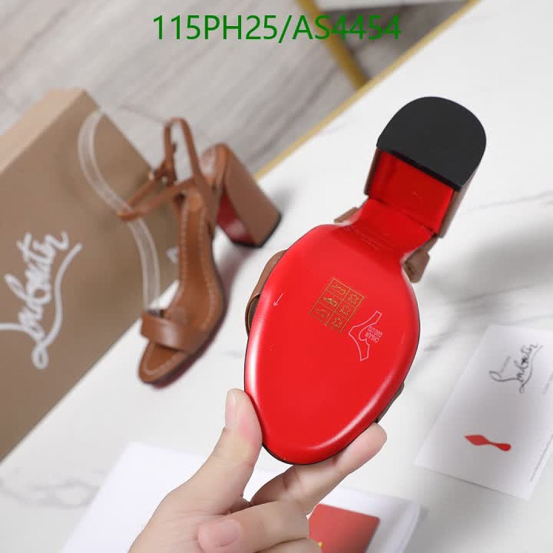 Christian Louboutin-Women Shoes Code: AS4454 $: 115USD