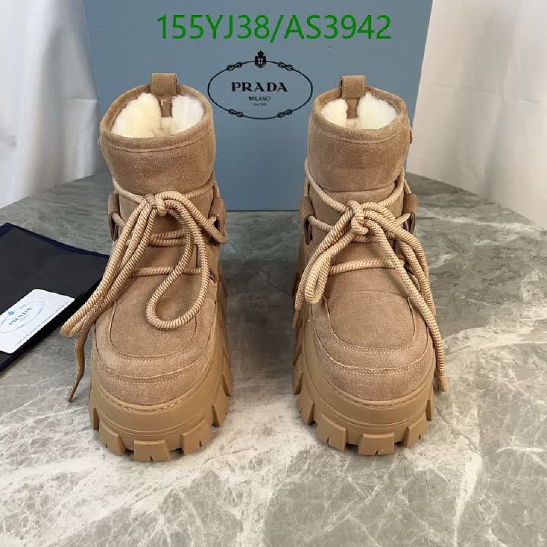 Prada-Women Shoes Code: AS3942 $: 155USD
