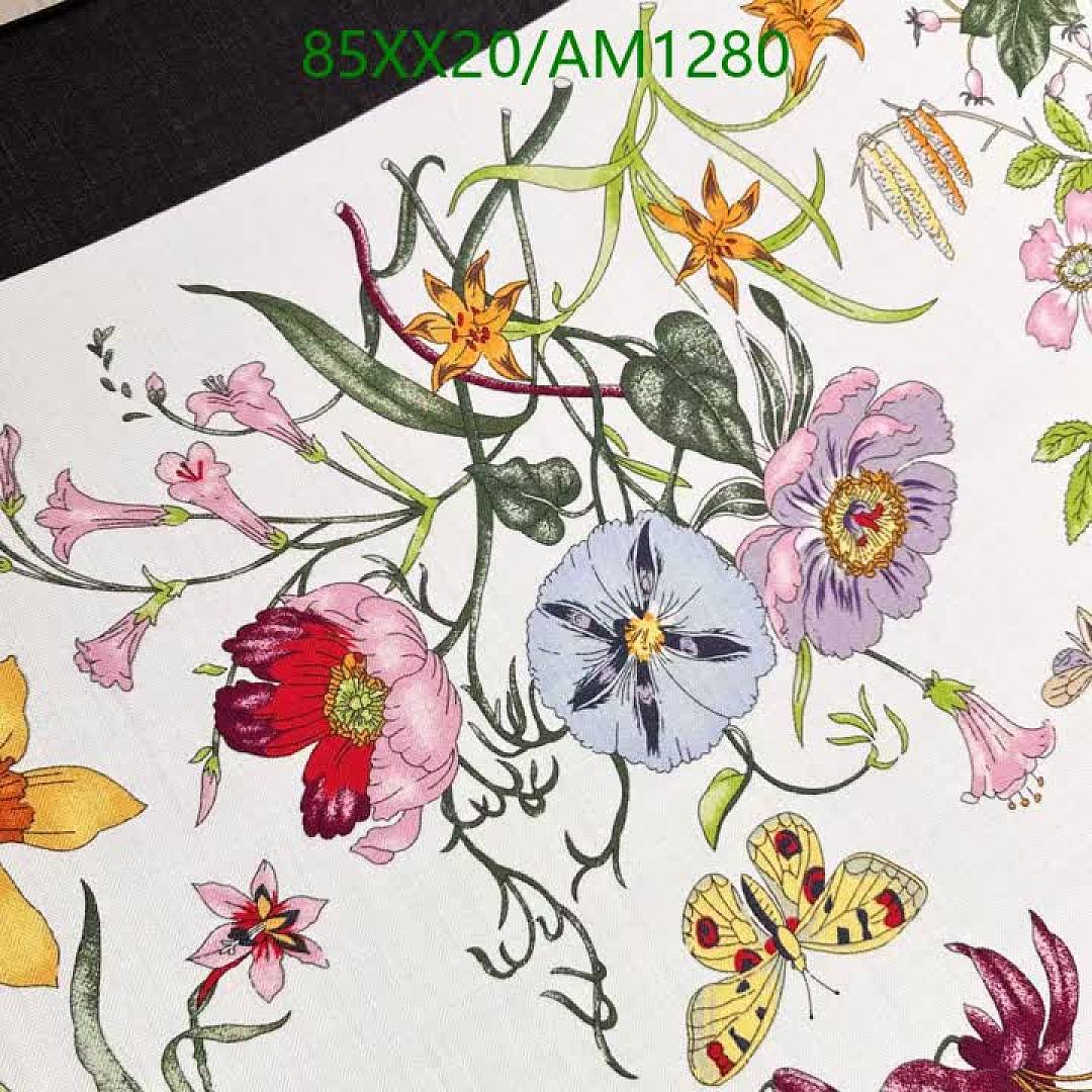 Gucci-Scarves Code: AM1280 $: 85USD