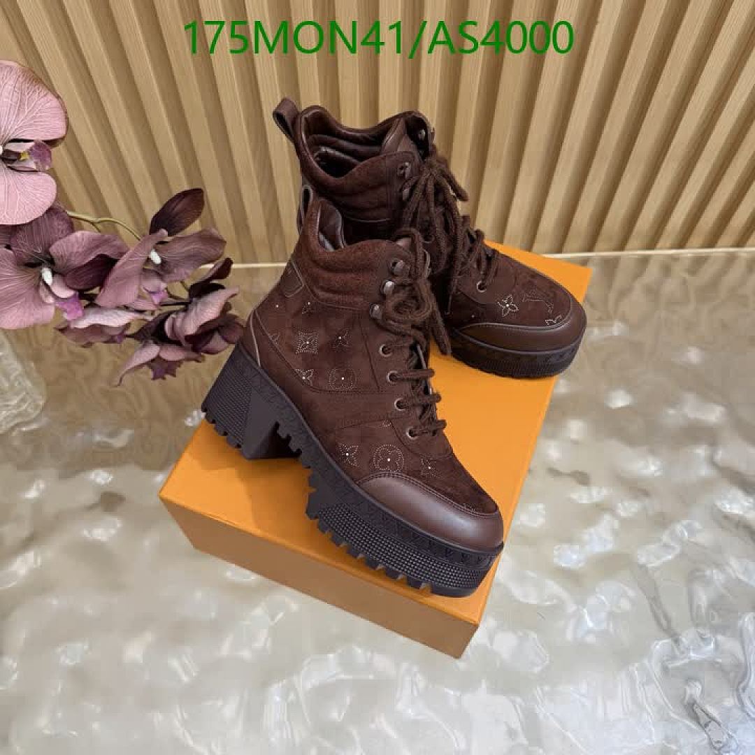 LV-Women Shoes Code: AS4000 $: 175USD