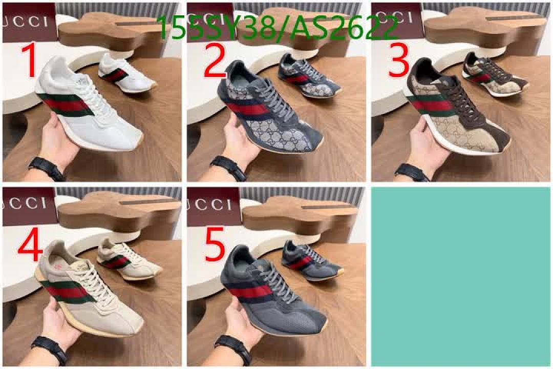 Gucci-Men shoes Code: AS2622 $: 155USD