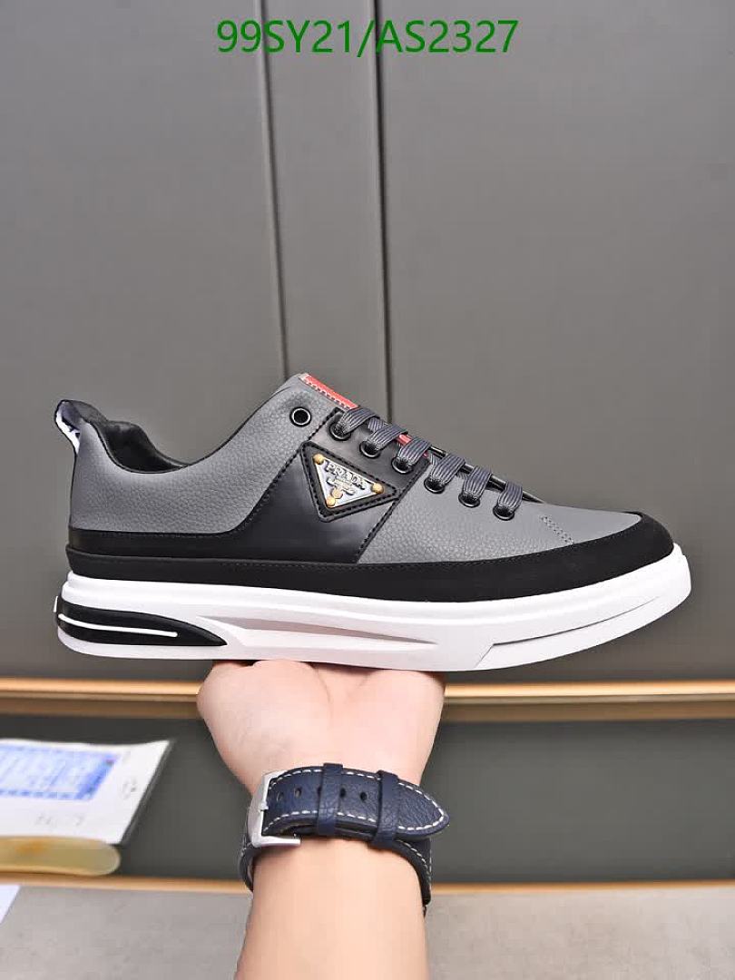 Prada-Men shoes Code: AS2327 $: 99USD