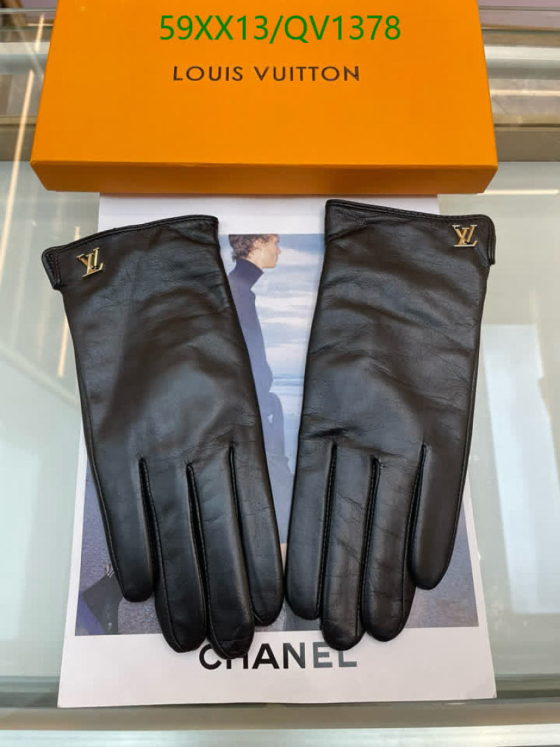 LV-Gloves Code: QV1378 $: 59USD