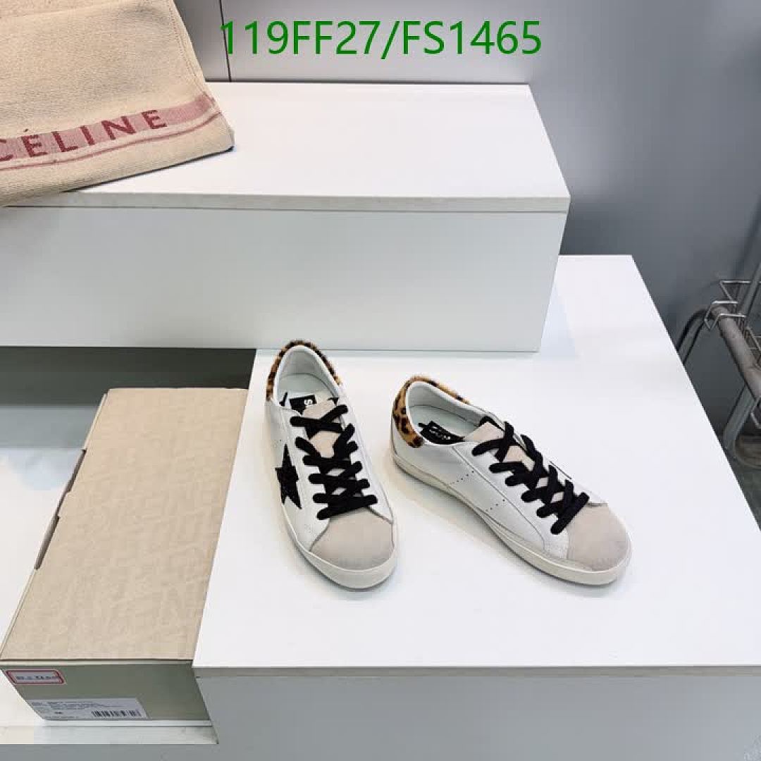 Golden Goose-Women Shoes Code: FS1465 $: 119USD