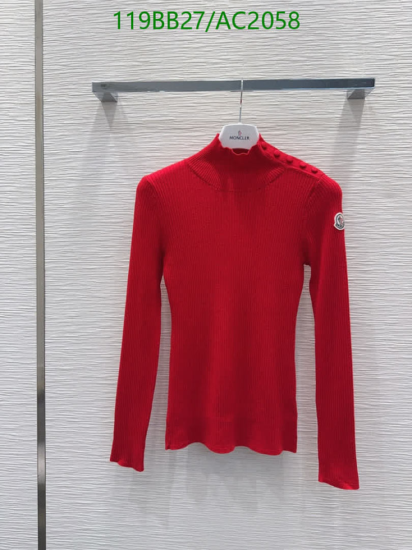 Moncler-Clothing Code: AC2058 $: 119USD