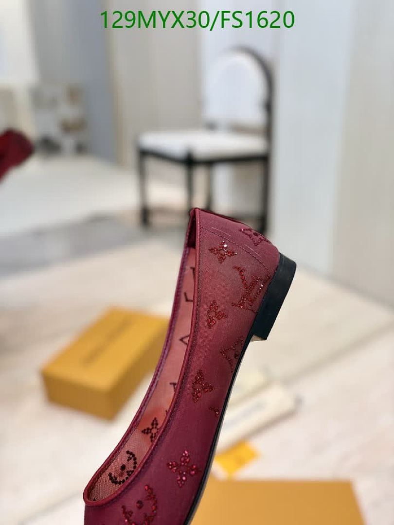 LV-Women Shoes Code: FS1620 $: 129USD