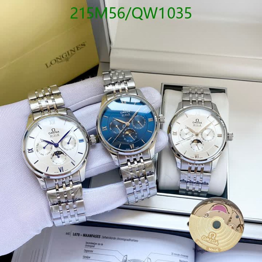 Omega-WatchesMirror Quality Code: QW1035 $: 215USD