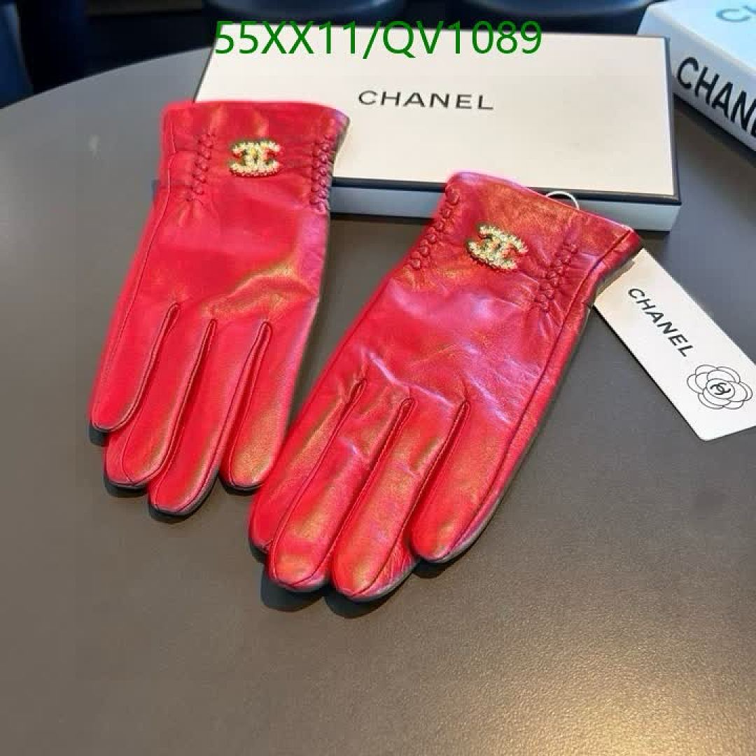 Chanel-Gloves Code: QV1089 $: 55USD