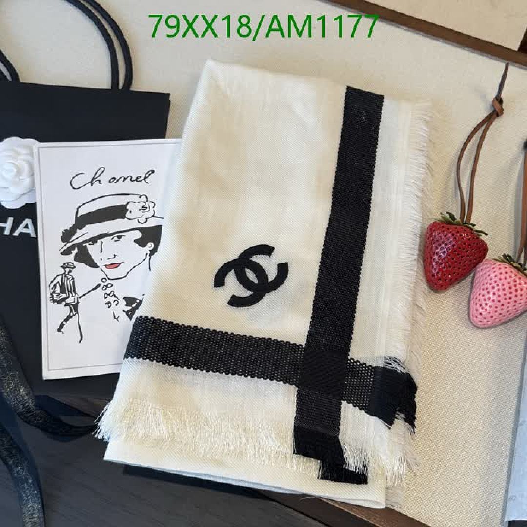 Chanel-Scarves Code: AM1177 $: 79USD