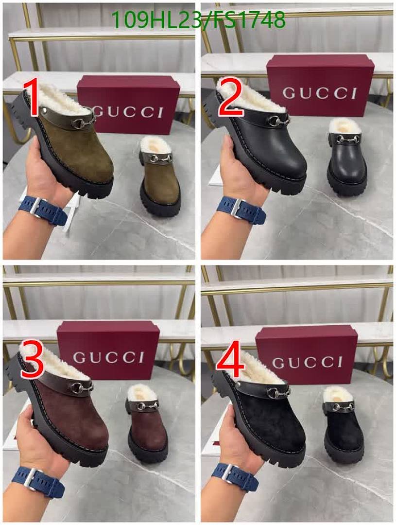 Gucci-Women Shoes Code: FS1748 $: 109USD