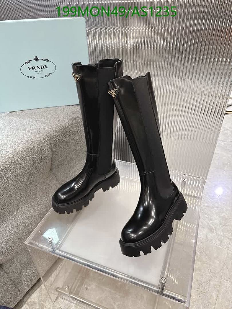 Prada-Women Shoes Code: AS1235 $: 199USD