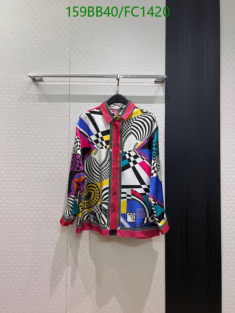 Versace-Clothing Code: FC1420 $: 159USD