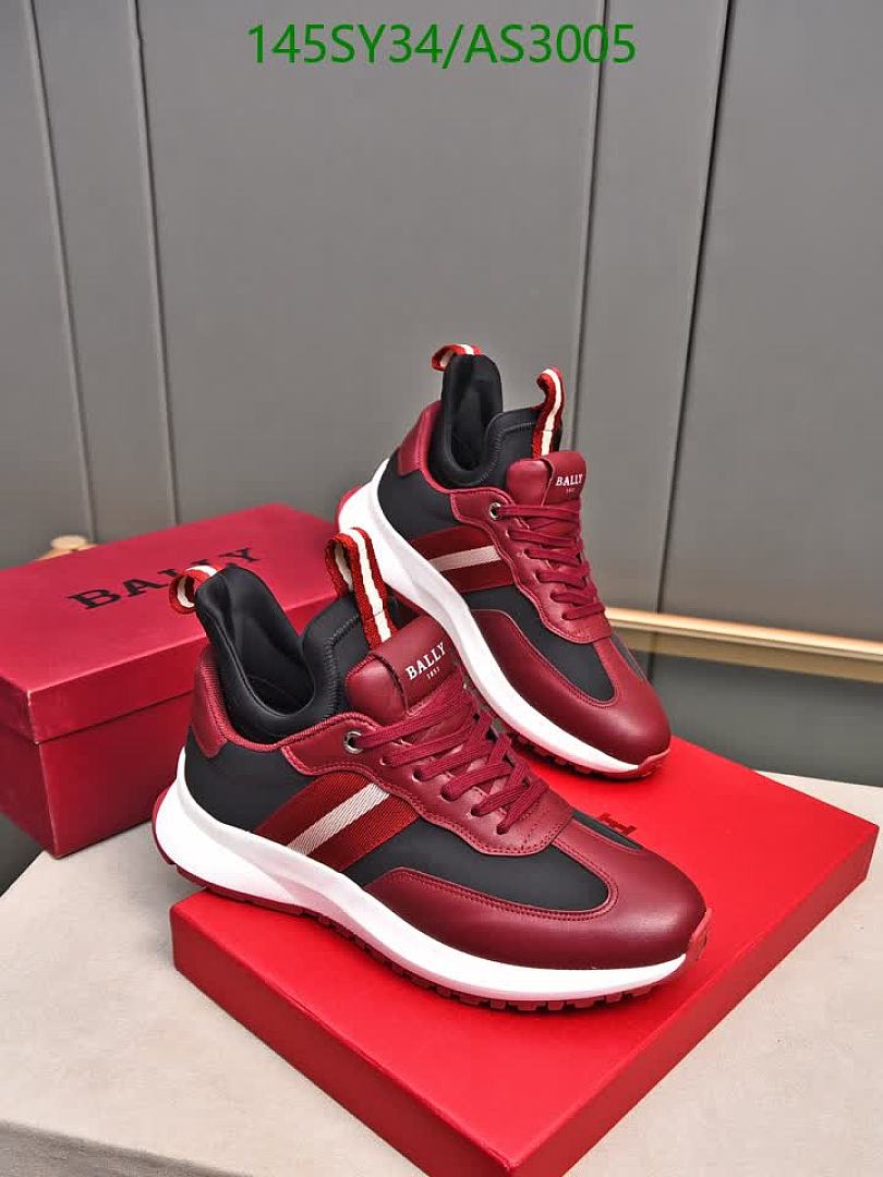 Bally-Men shoes Code: AS3005 $: 145USD