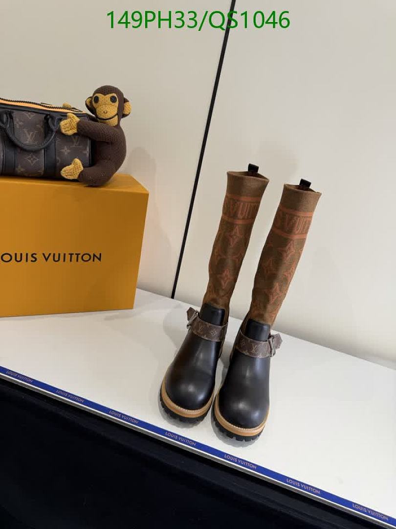 LV-Women Shoes Code: QS1046 $: 149USD