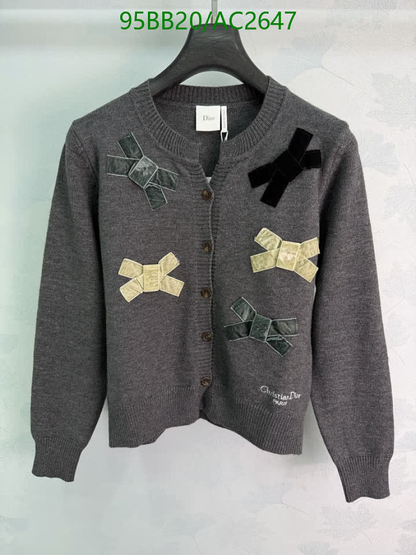 Dior-Clothing Code: AC2647 $: 95USD