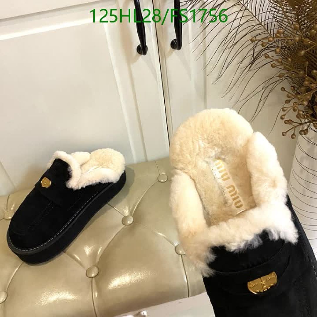 Miu Miu-Women Shoes Code: FS1756 $: 125USD