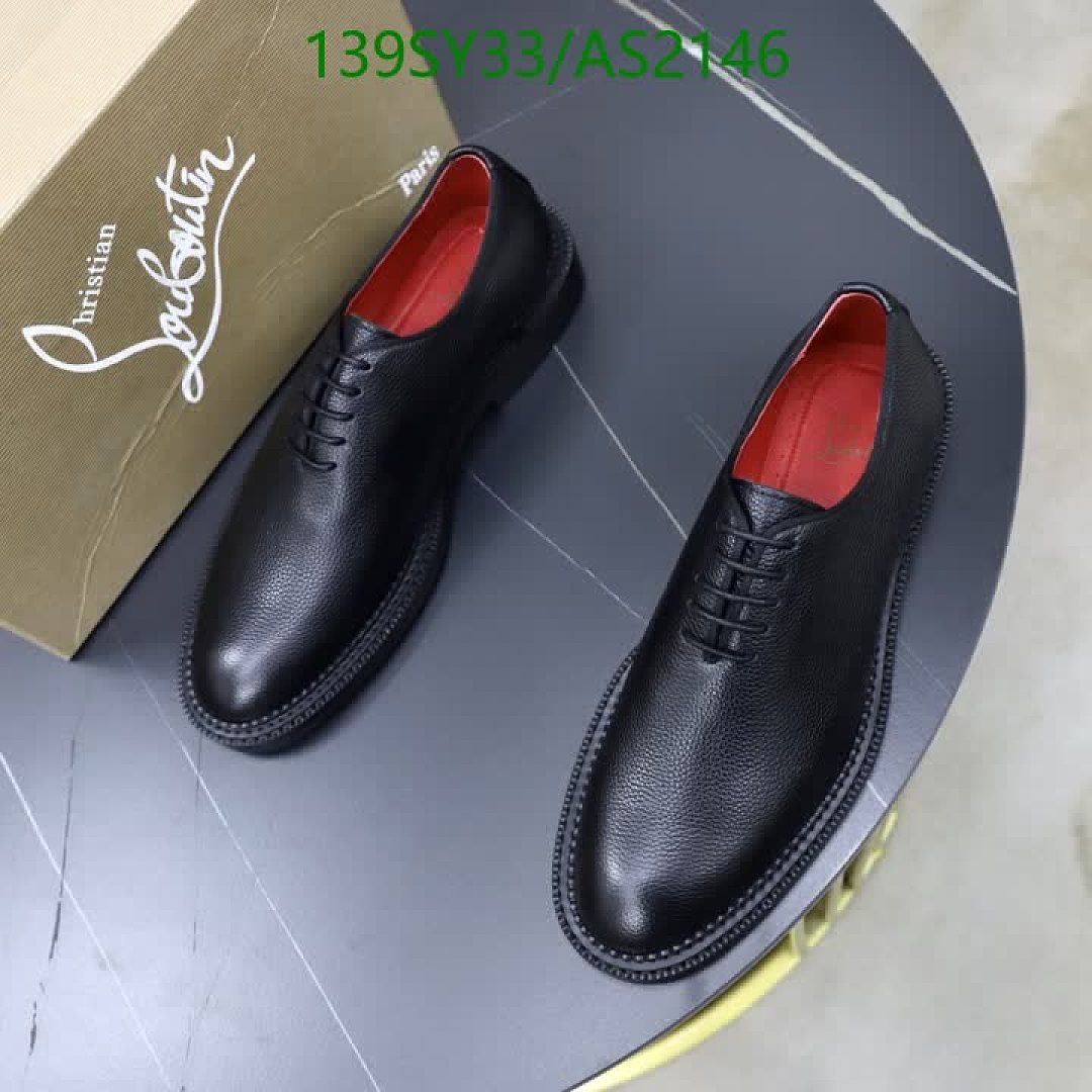 Christian Louboutin-Men shoes Code: AS2146 $: 139USD