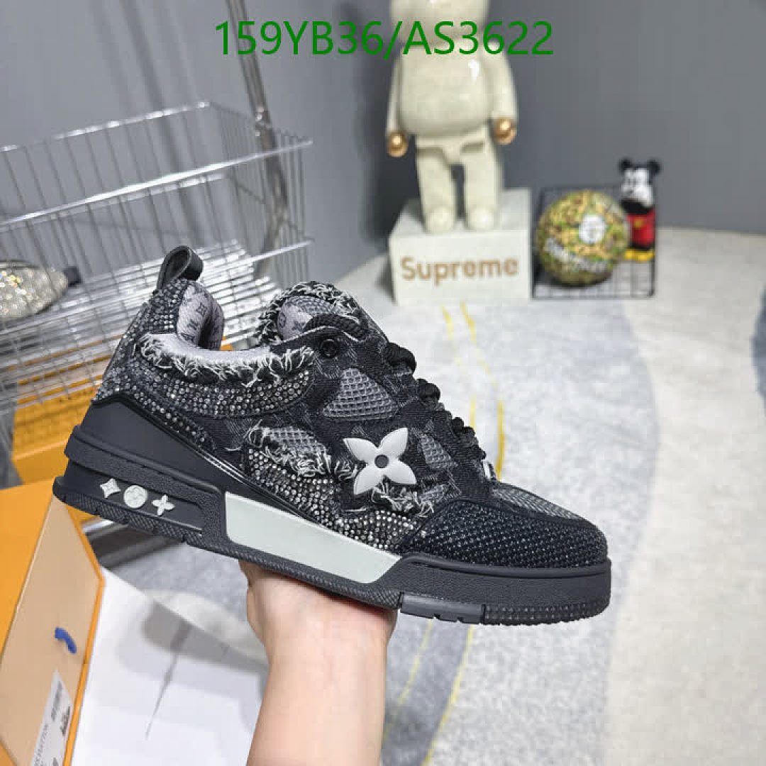 LV-Men shoes Code: AS3622 $: 159USD