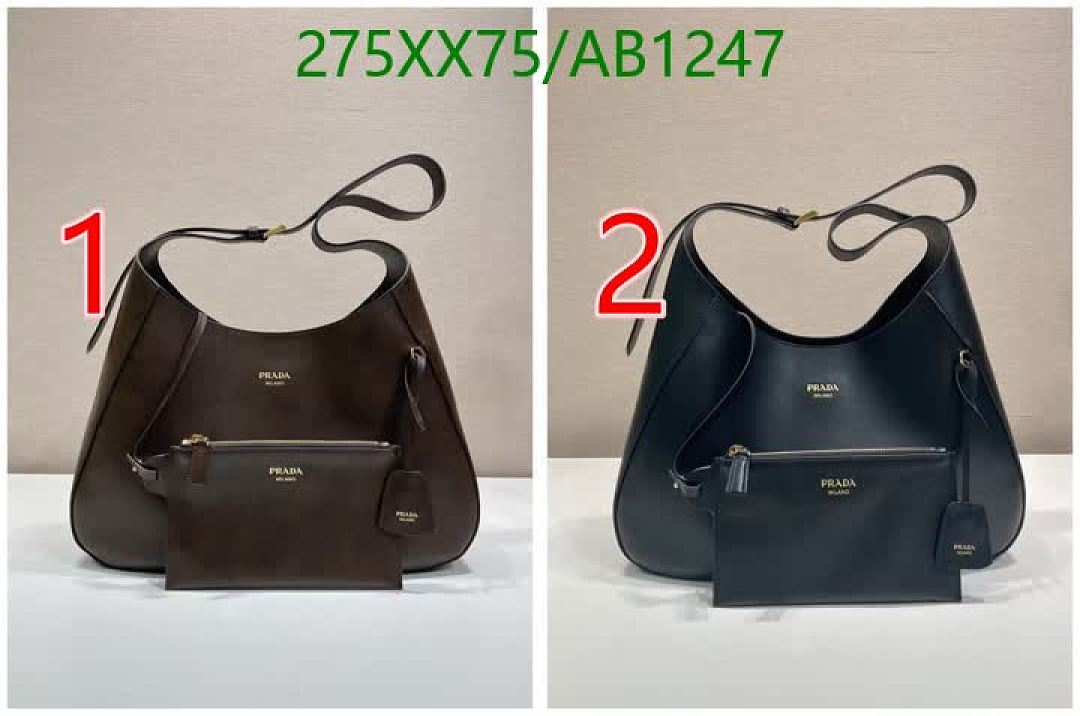 Prada-BagsMirror Quality Code: AB1247 $: 275USD