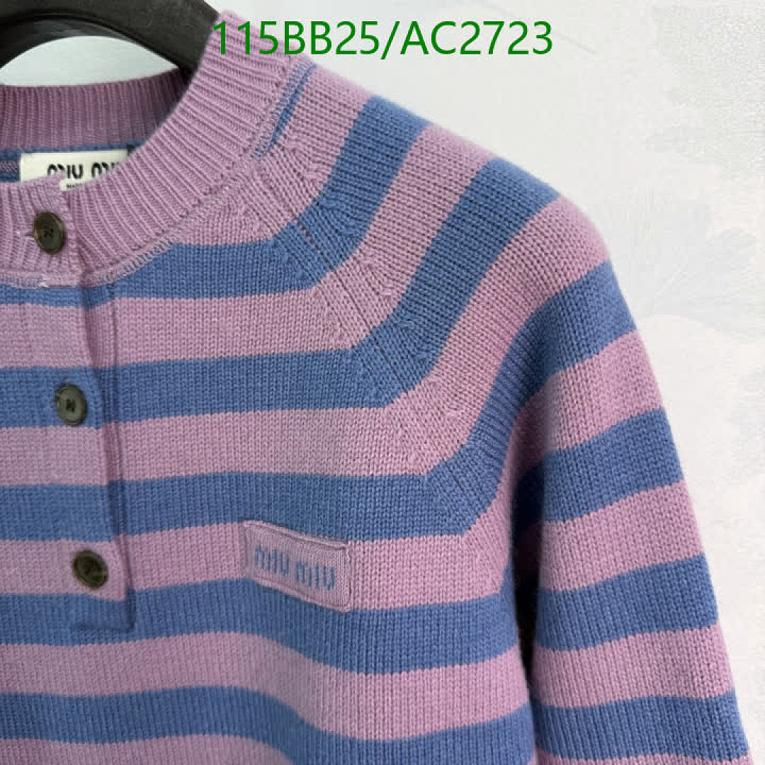 Miu Miu-Clothing Code: AC2723 $: 115USD