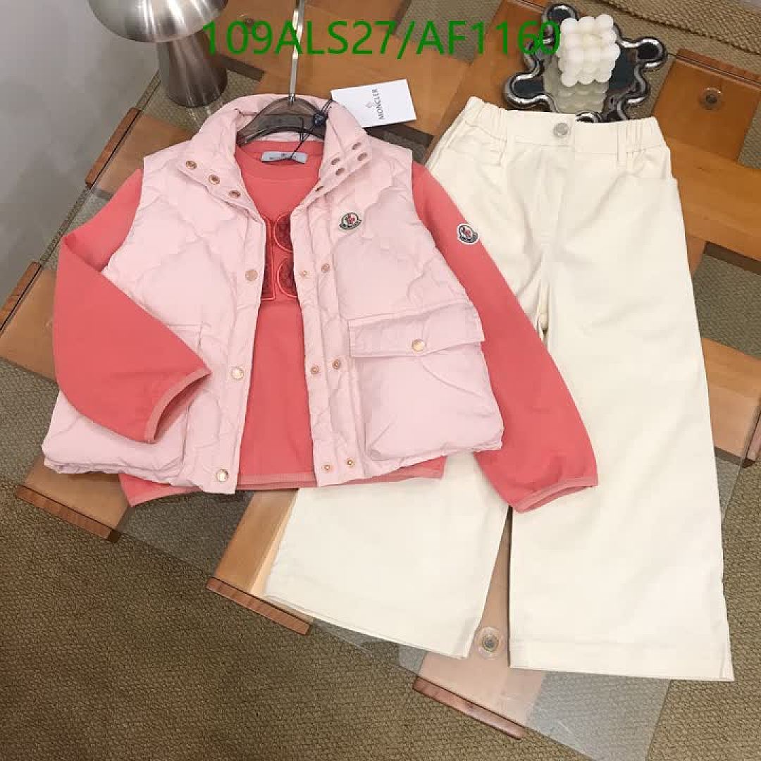 Moncler-Clothing（Kids） Code: AF1160 $: 109USD