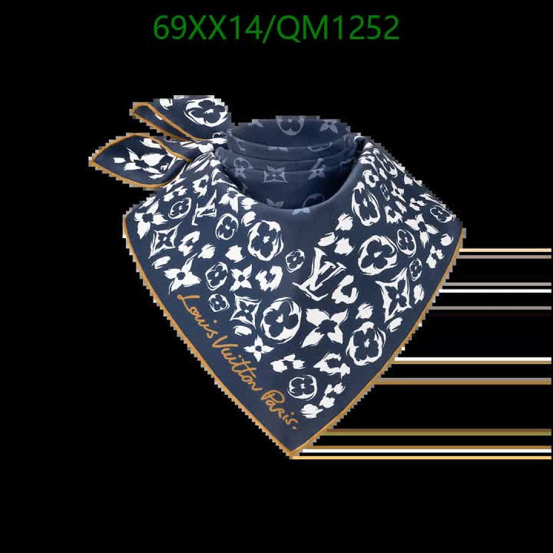 LV-Scarves Code: QM1252 $: 69USD