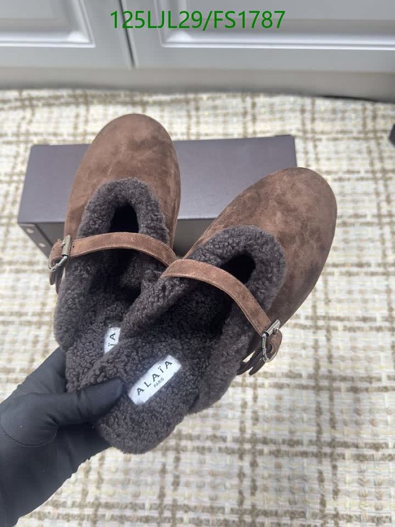Alaia-Women Shoes Code: FS1787 $: 125USD