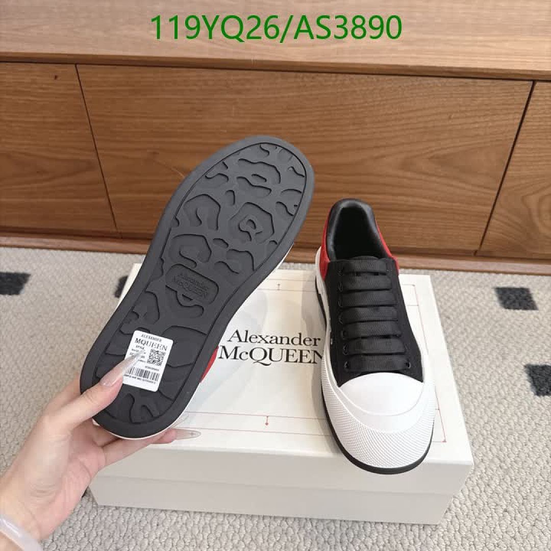 Alexander Mcqueen-Men shoes Code: AS3890 $: 119USD