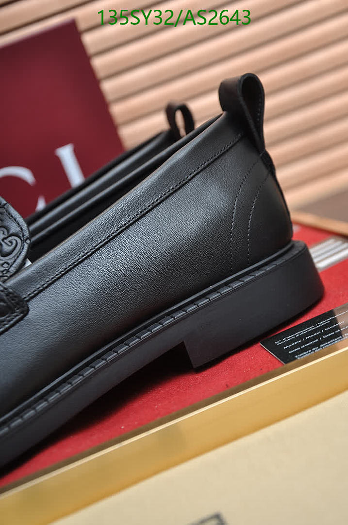 Gucci-Men shoes Code: AS2643 $: 135USD