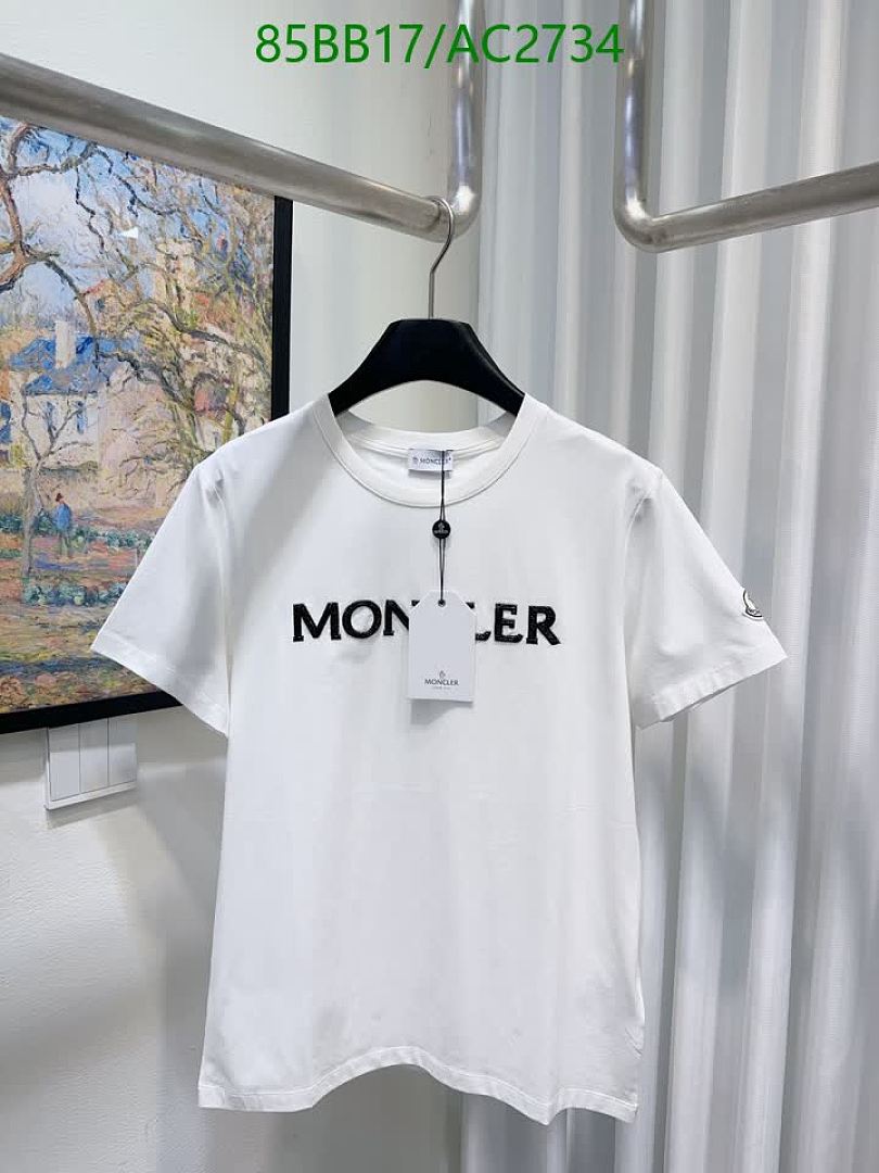 Moncler-Clothing Code: AC2734 $: 85USD