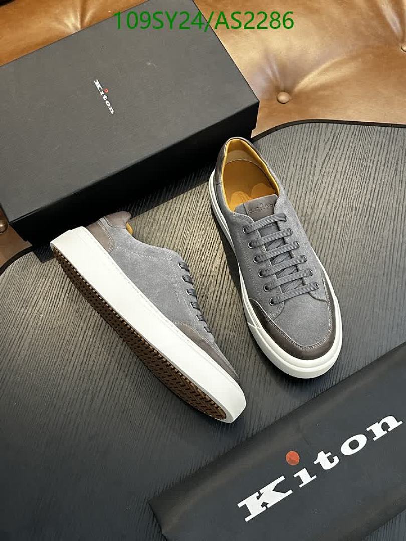 Kiton-Men shoes Code: AS2286 $: 109USD