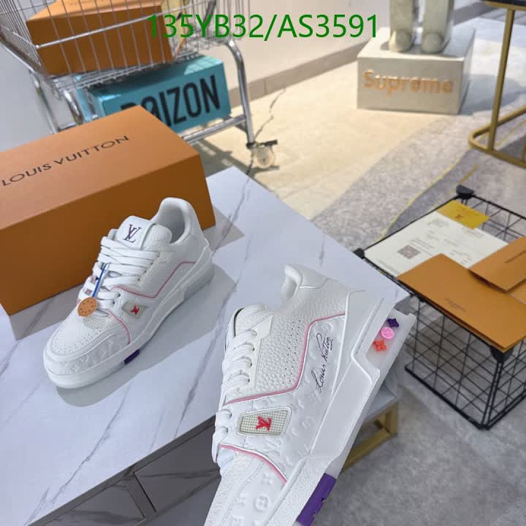 LV-Men shoes Code: AS3591 $: 135USD